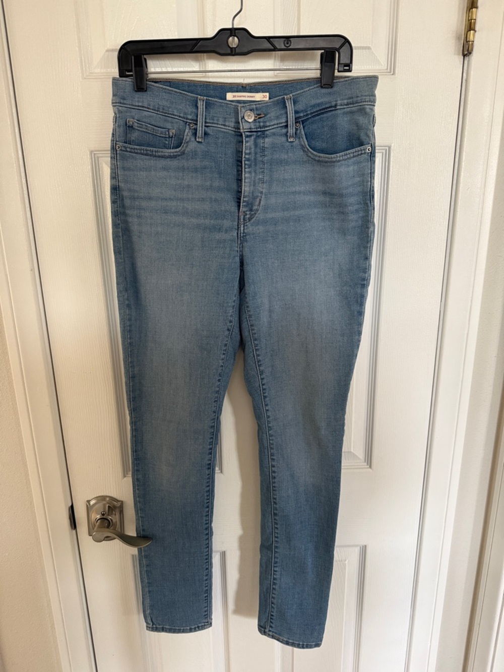Levi’s Light Blue Stretch Skinny Jeans